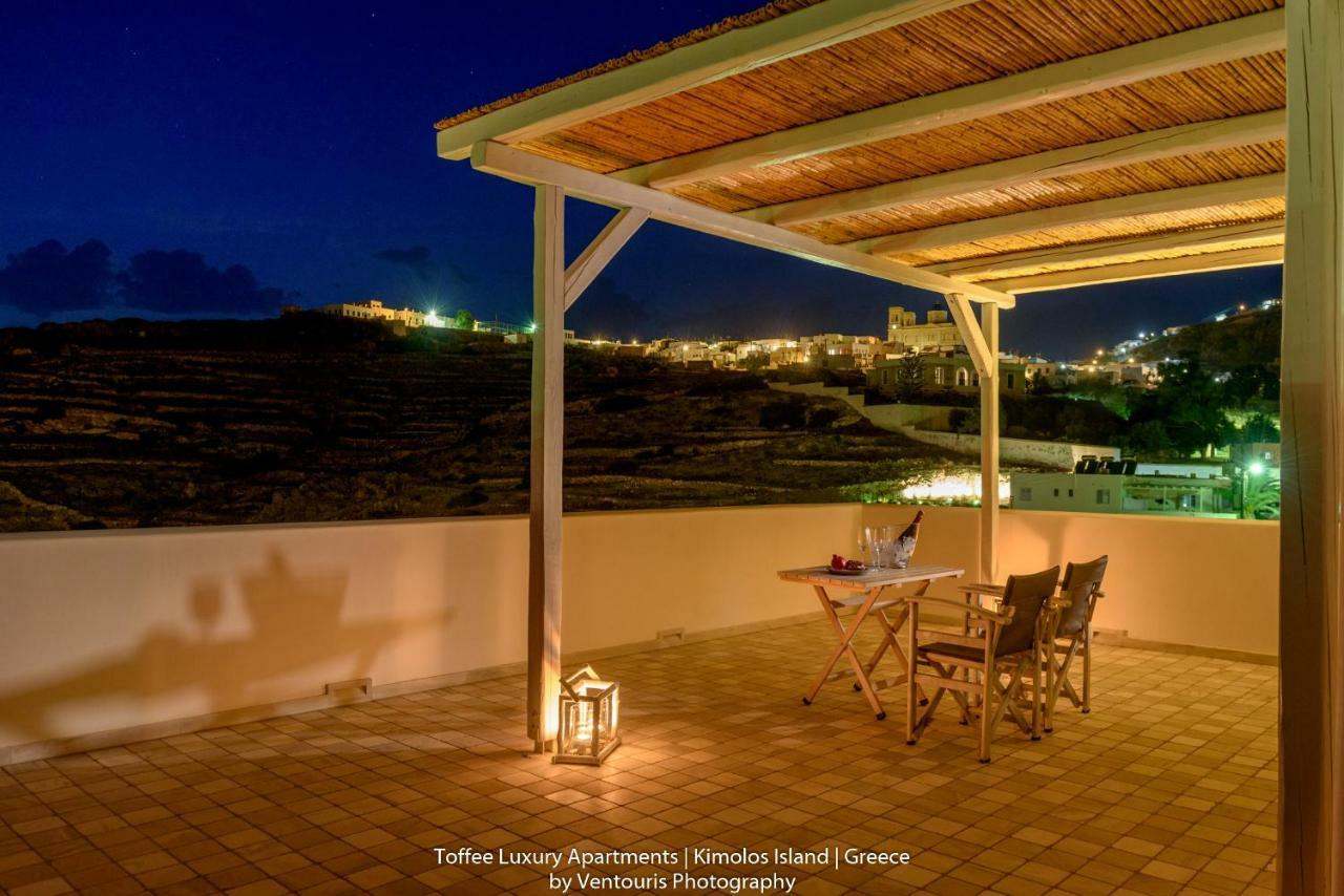 Toffee Villa Kímolos Exterior foto