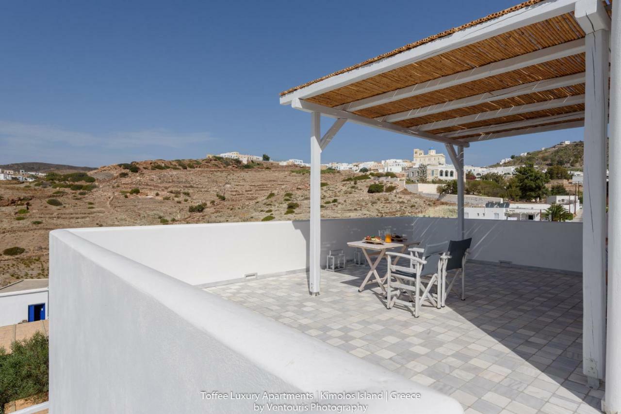Toffee Villa Kímolos Exterior foto